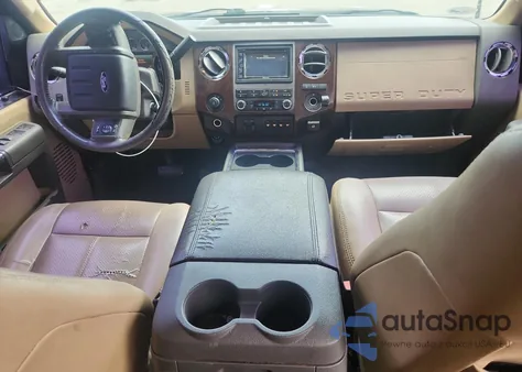 2011 Ford F350 Super Duty из США, поврежденный, VIN 1FT8W3BTXBEA45706